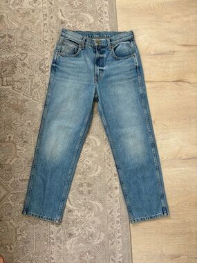 B SIDES Blue Denim Jeans - Classic Straight Fit